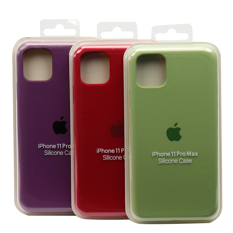 قاب سیلیکونی زیربسته iPhone 11 Pro Max