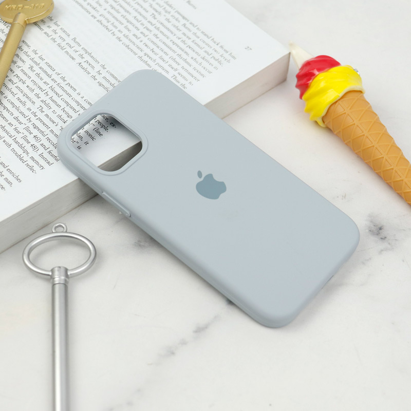 قاب سیلیکونی اصلی زیربسته آیفون iPhone 12 / 12 Pro
