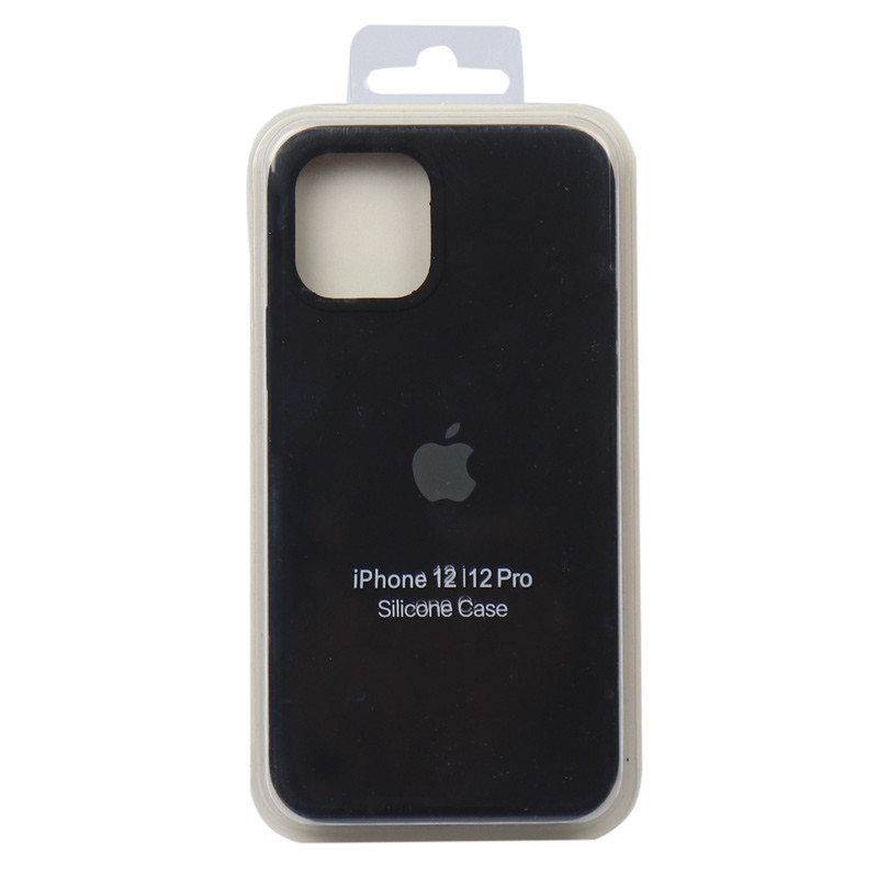 قاب سیلیکونی اصلی زیربسته آیفون iPhone 12 / 12 Pro