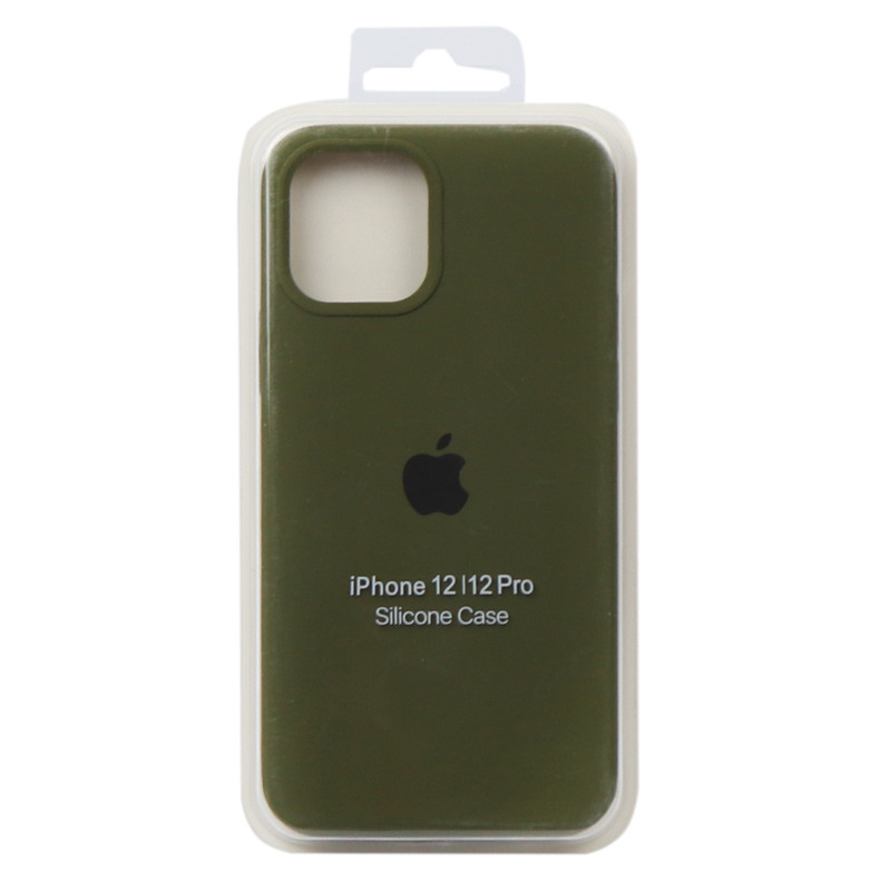 قاب سیلیکونی اصلی زیربسته آیفون iPhone 12 / 12 Pro