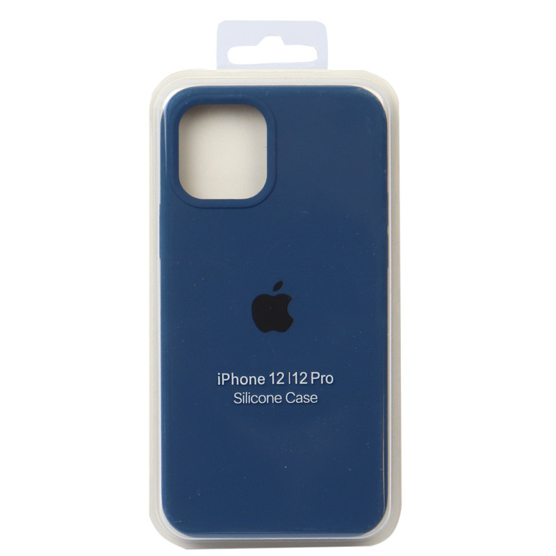 قاب سیلیکونی اصلی زیربسته آیفون iPhone 12 / 12 Pro