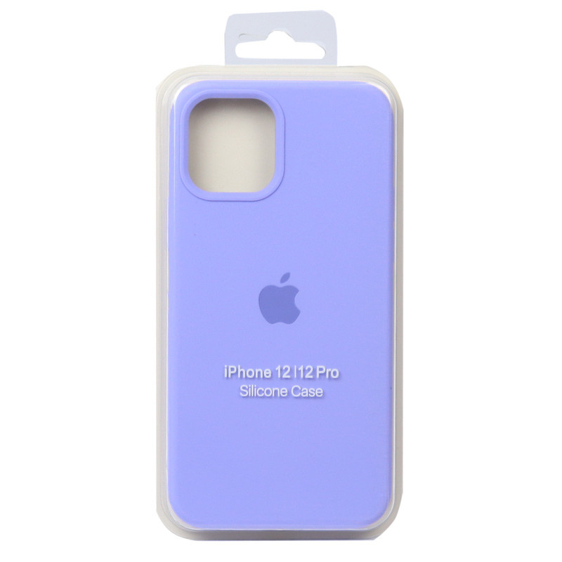 قاب سیلیکونی اصلی زیربسته آیفون iPhone 12 / 12 Pro