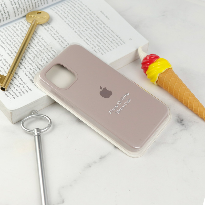 قاب سیلیکونی اصلی زیربسته آیفون iPhone 12 / 12 Pro