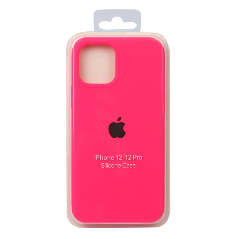 قاب سیلیکونی اصلی زیربسته آیفون iPhone 12 / 12 Pro
