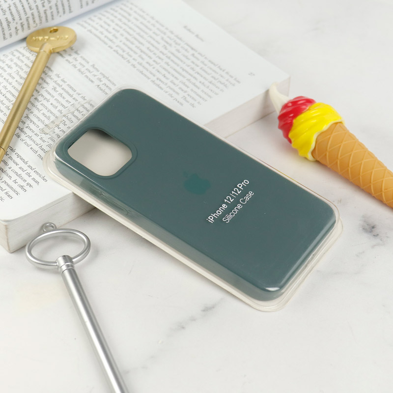قاب سیلیکونی اصلی زیربسته آیفون iPhone 12 / 12 Pro
