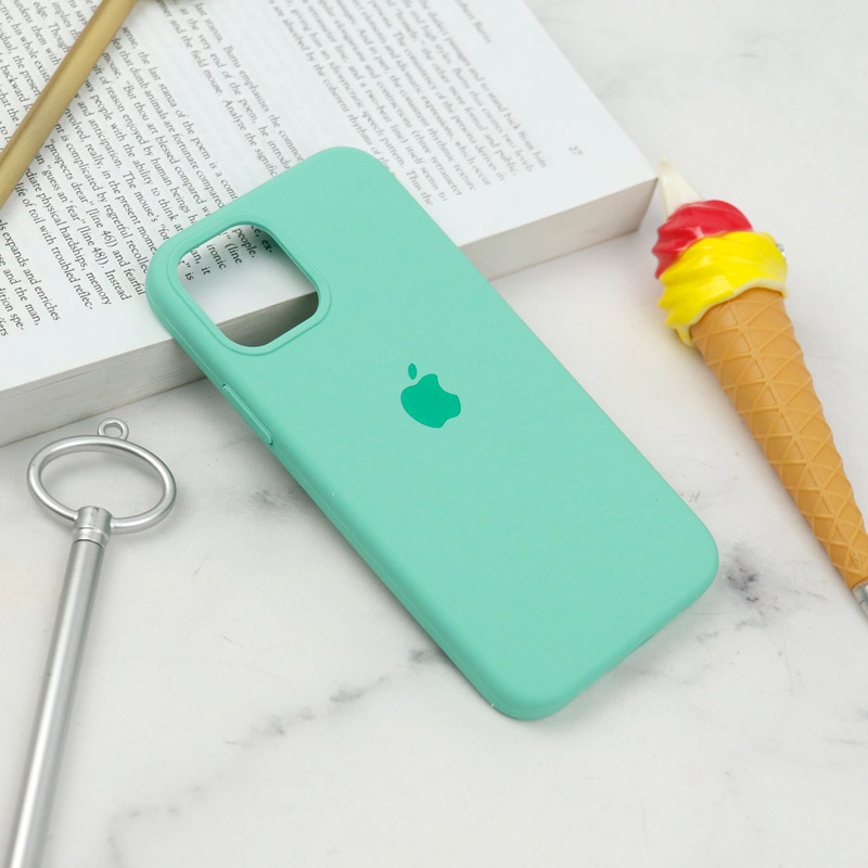قاب سیلیکونی اصلی زیربسته آیفون iPhone 12 / 12 Pro