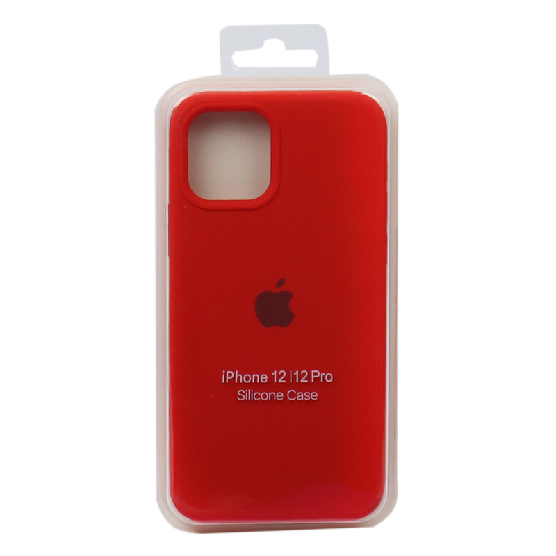 قاب سیلیکونی اصلی زیربسته آیفون iPhone 12 / 12 Pro