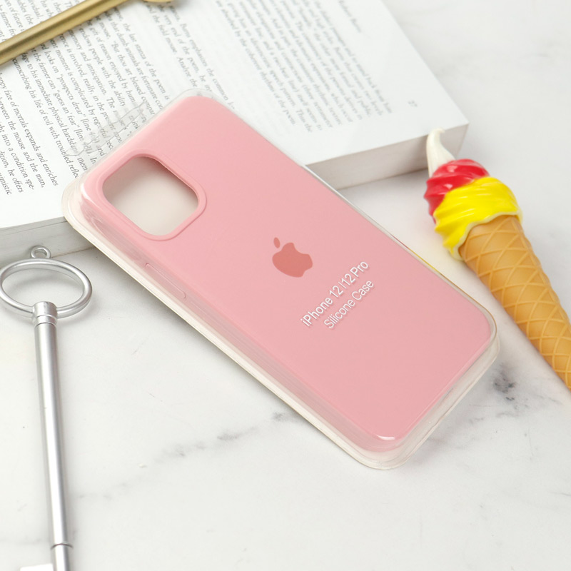قاب سیلیکونی اصلی زیربسته آیفون iPhone 12 / 12 Pro