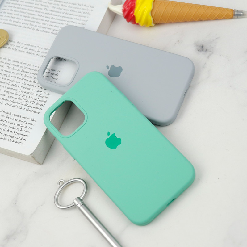 قاب سیلیکونی اصلی زیربسته آیفون iPhone 12 / 12 Pro