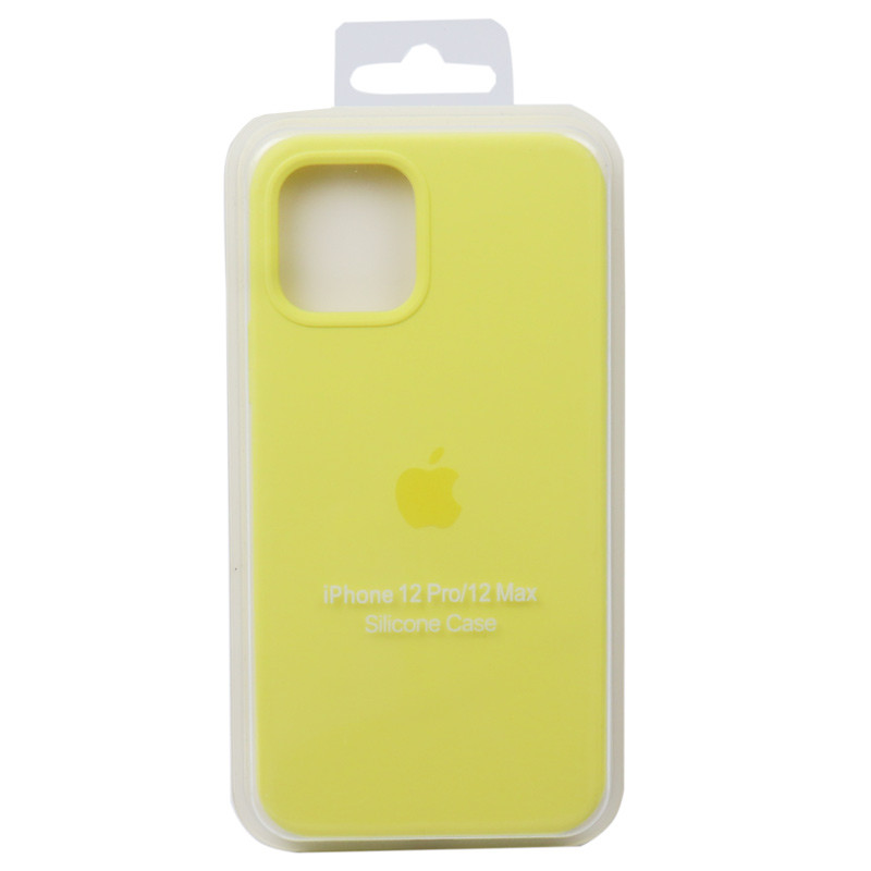 قاب سیلیکونی اصلی زیربسته آیفون iPhone 12 / 12 Pro