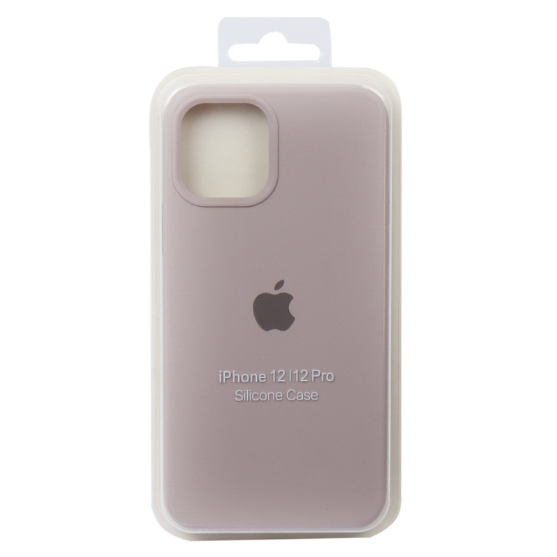 قاب سیلیکونی اصلی زیربسته آیفون iPhone 12 / 12 Pro