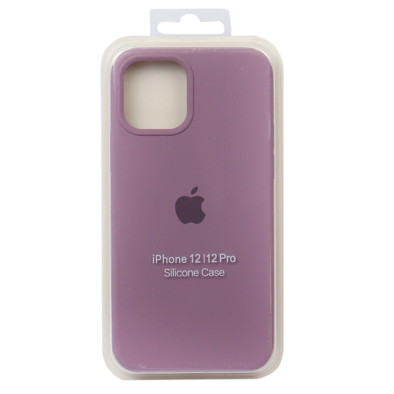 قاب سیلیکونی اصلی زیربسته آیفون iPhone 12 / 12 Pro