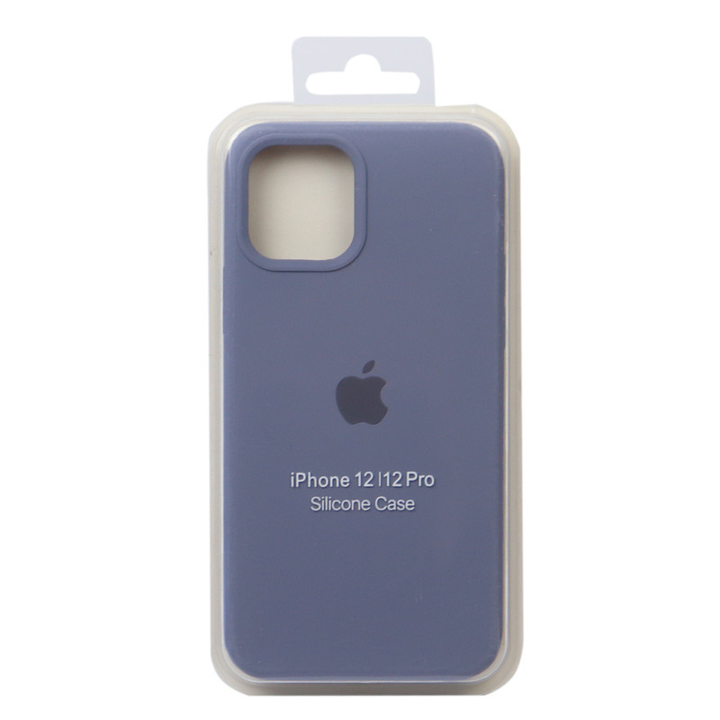 قاب سیلیکونی اصلی زیربسته آیفون iPhone 12 / 12 Pro