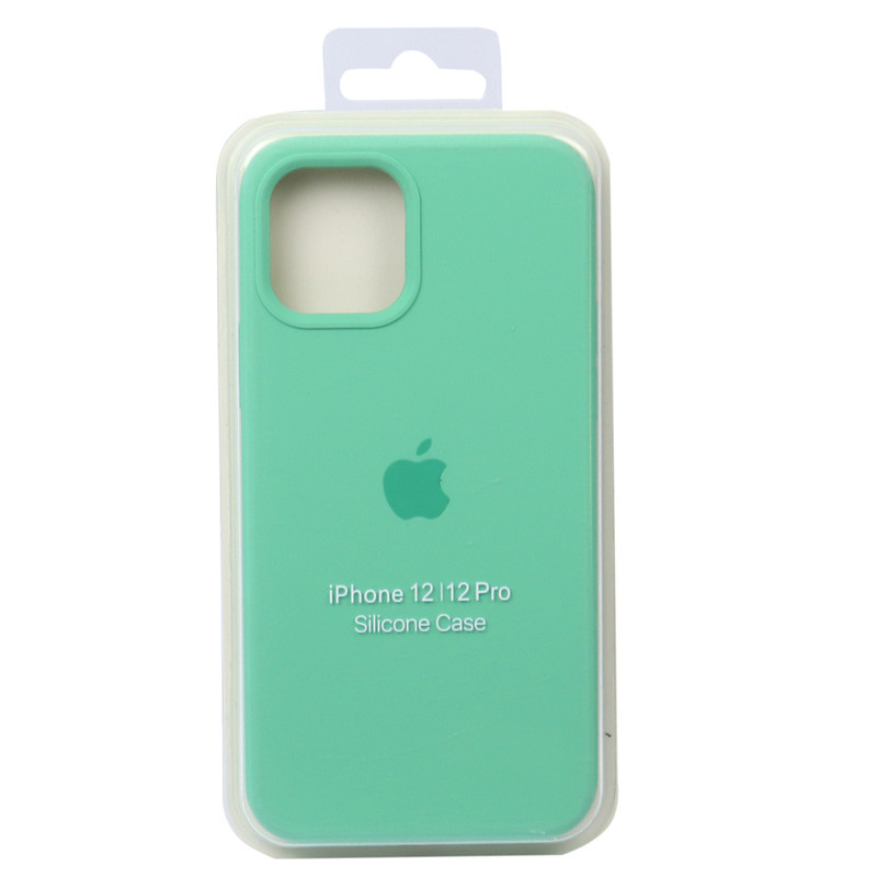 قاب سیلیکونی اصلی زیربسته آیفون iPhone 12 / 12 Pro
