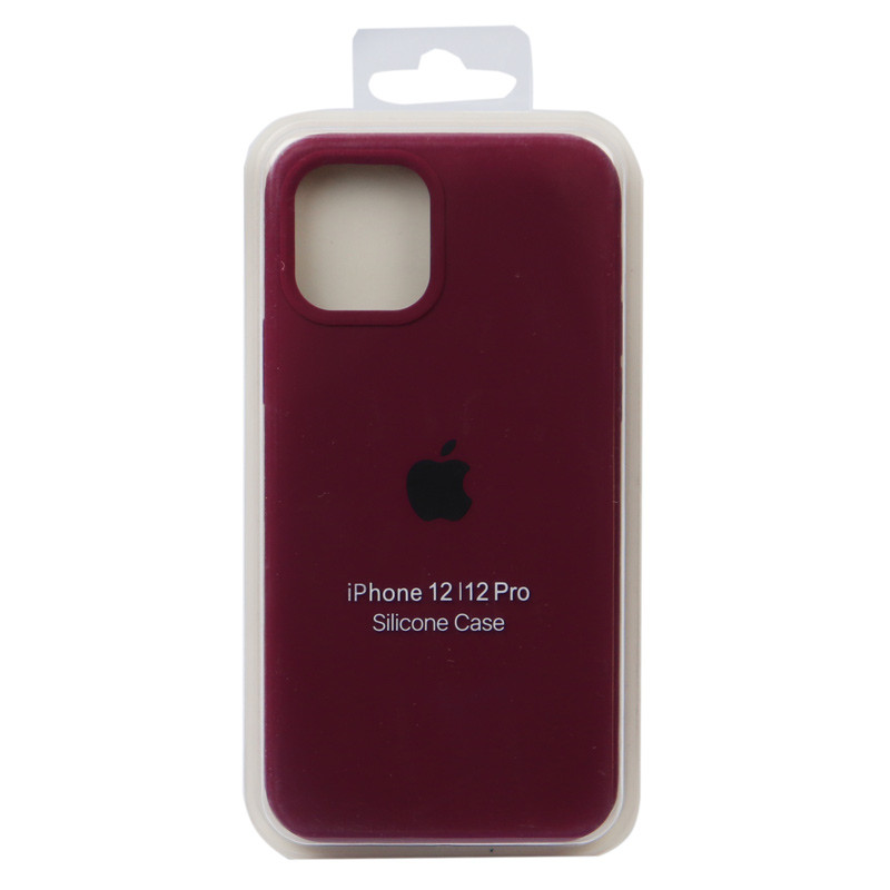 قاب سیلیکونی اصلی زیربسته آیفون iPhone 12 / 12 Pro