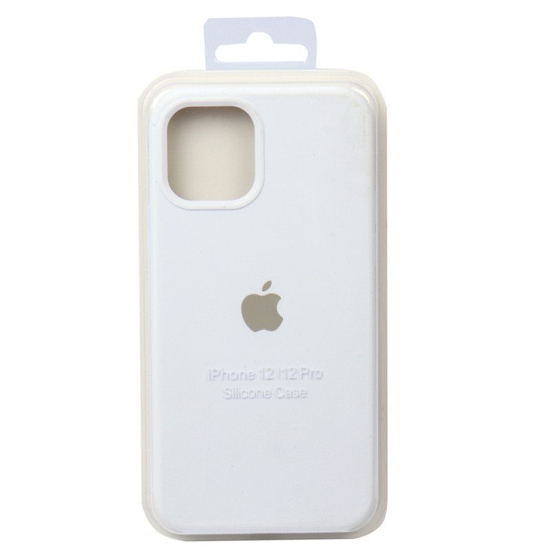 قاب سیلیکونی اصلی زیربسته آیفون iPhone 12 / 12 Pro