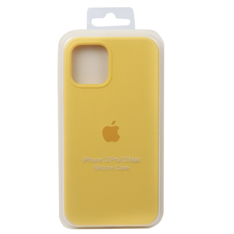 قاب سیلیکونی اصلی زیربسته آیفون iPhone 12 / 12 Pro