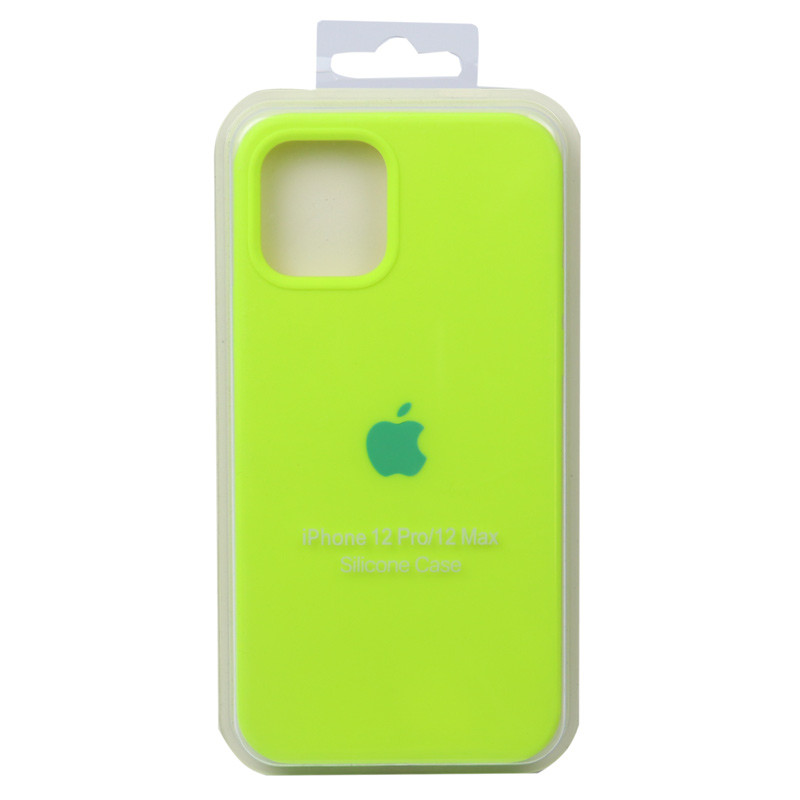 قاب سیلیکونی اصلی زیربسته آیفون iPhone 12 / 12 Pro