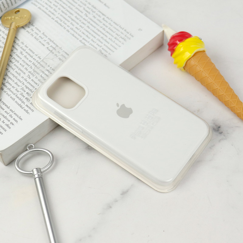 قاب سیلیکونی اصلی زیربسته آیفون iPhone 12 / 12 Pro
