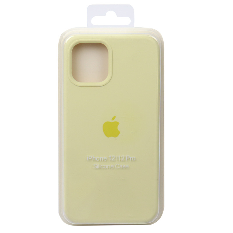 قاب سیلیکونی اصلی زیربسته آیفون iPhone 12 / 12 Pro