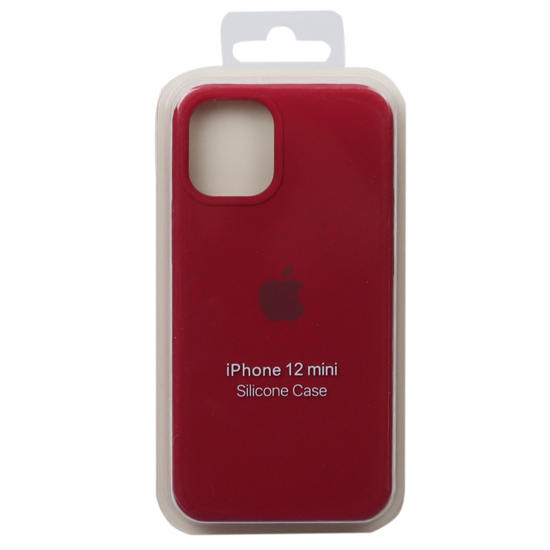 قاب سیلیکونی زیربسته iPhone 12 Mini