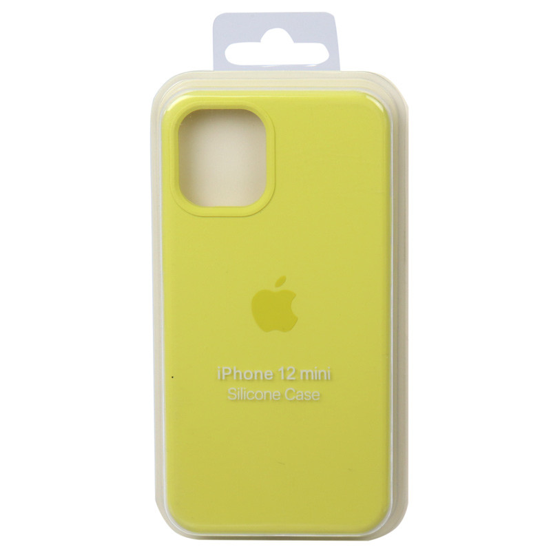 قاب سیلیکونی زیربسته iPhone 12 Mini