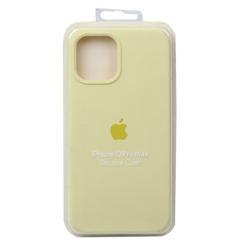 قاب سیلیکونی زیربسته iPhone 12 Pro Max