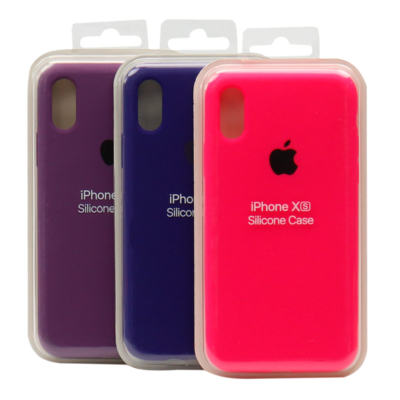 قاب سیلیکونی زیربسته iPhone X/XS