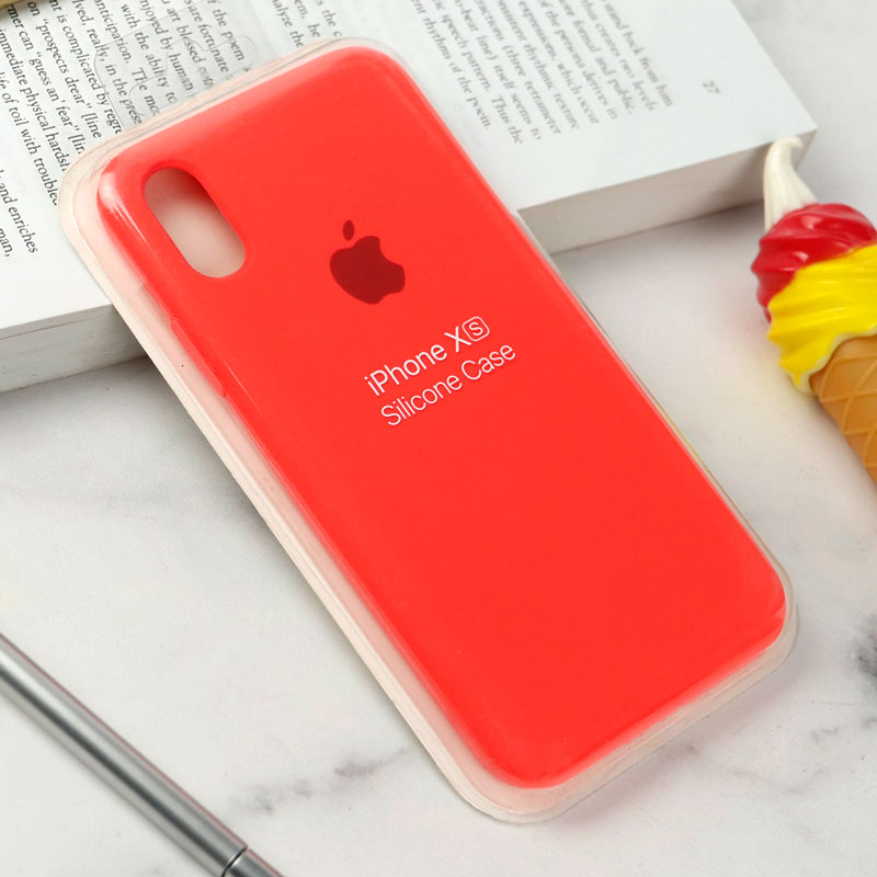 قاب سیلیکونی زیربسته iPhone X/XS