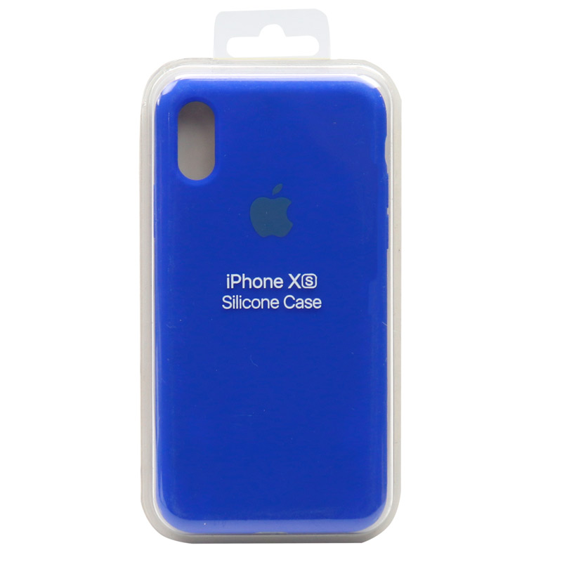 قاب سیلیکونی زیربسته iPhone X/XS