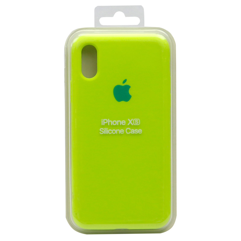 قاب سیلیکونی زیربسته iPhone X/XS