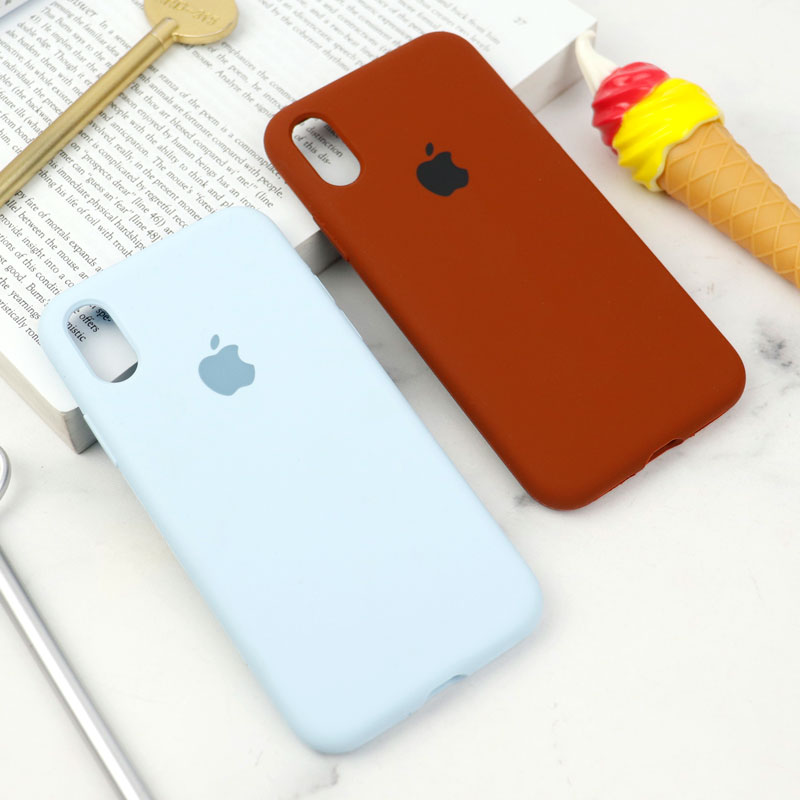 قاب سیلیکونی زیربسته iPhone X/XS
