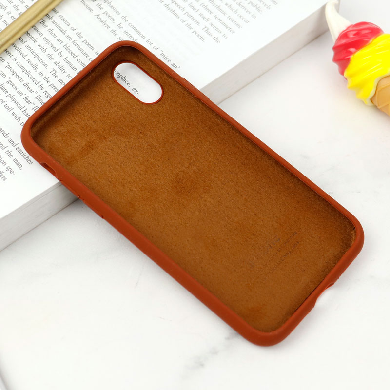 قاب سیلیکونی زیربسته iPhone X/XS