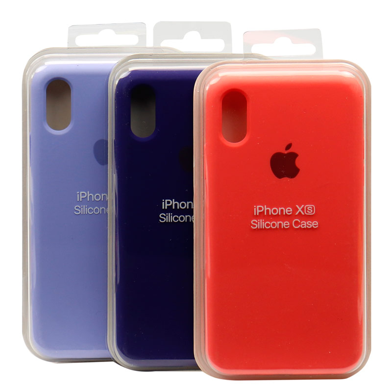 قاب سیلیکونی زیربسته iPhone X/XS