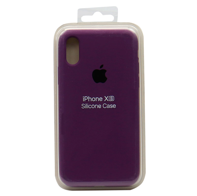 قاب سیلیکونی زیربسته iPhone X/XS