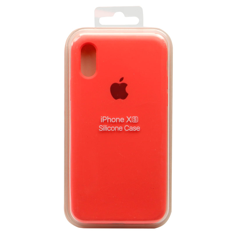 قاب سیلیکونی زیربسته iPhone X/XS