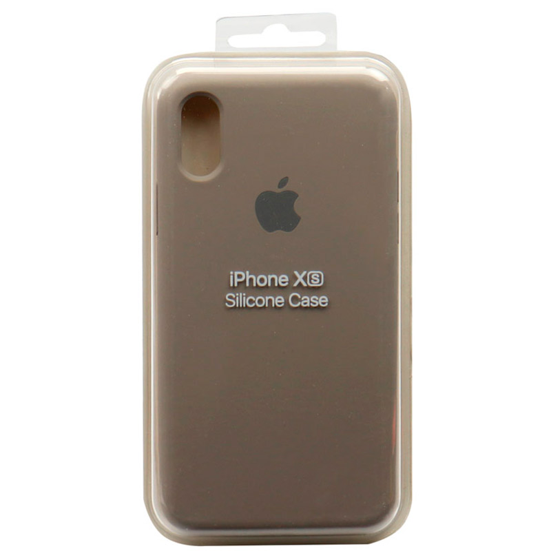 قاب سیلیکونی زیربسته iPhone X/XS