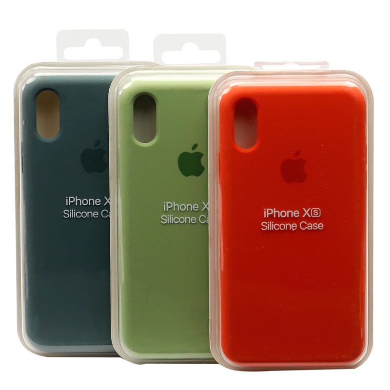 قاب سیلیکونی زیربسته iPhone X/XS