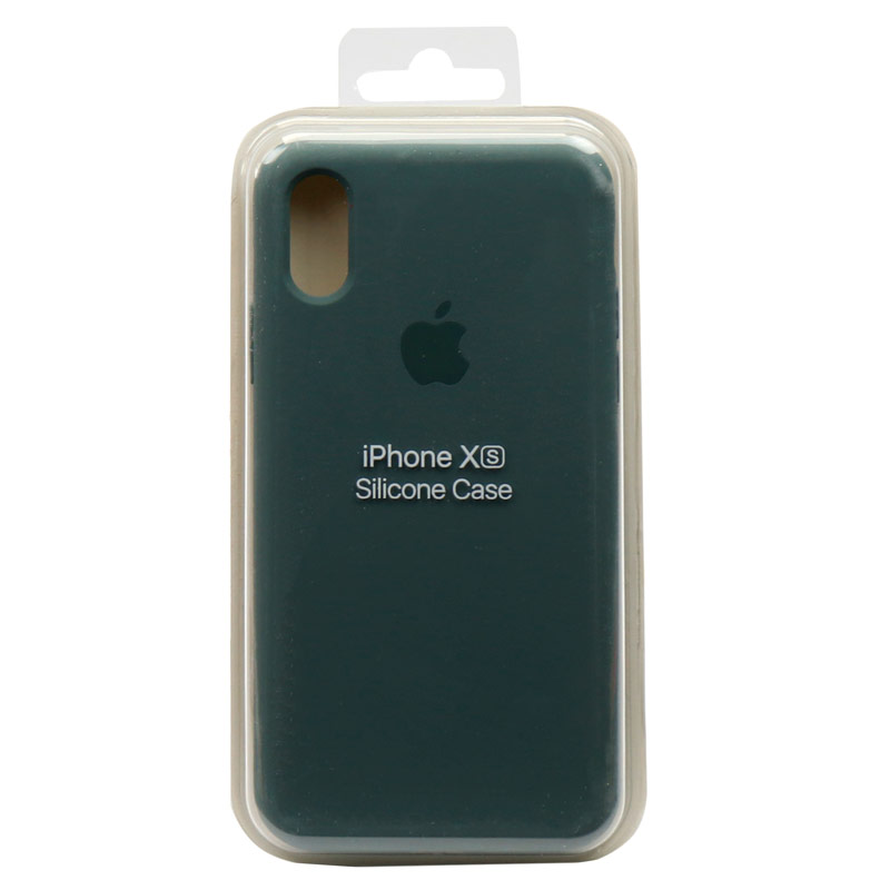 قاب سیلیکونی زیربسته iPhone X/XS