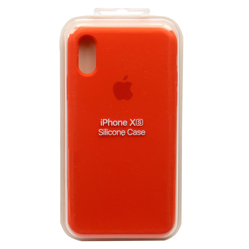 قاب سیلیکونی زیربسته iPhone X/XS