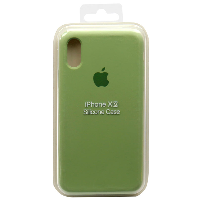 قاب سیلیکونی زیربسته iPhone X/XS