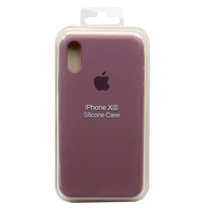 قاب سیلیکونی زیربسته iPhone X/XS