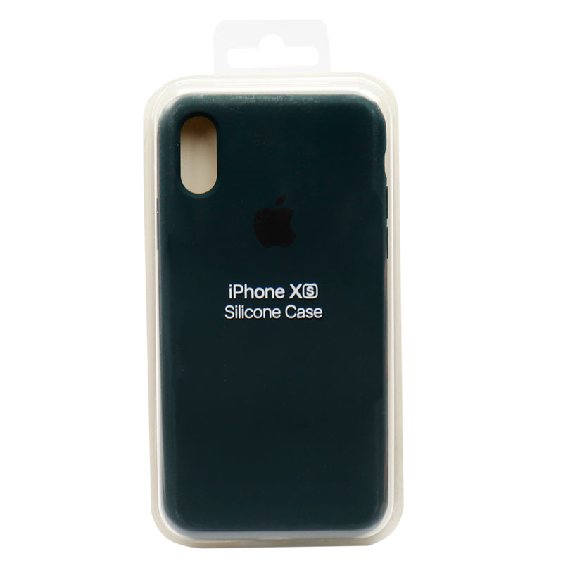 قاب سیلیکونی زیربسته iPhone X/XS