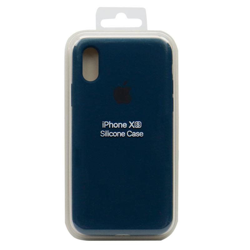 قاب سیلیکونی زیربسته iPhone X/XS