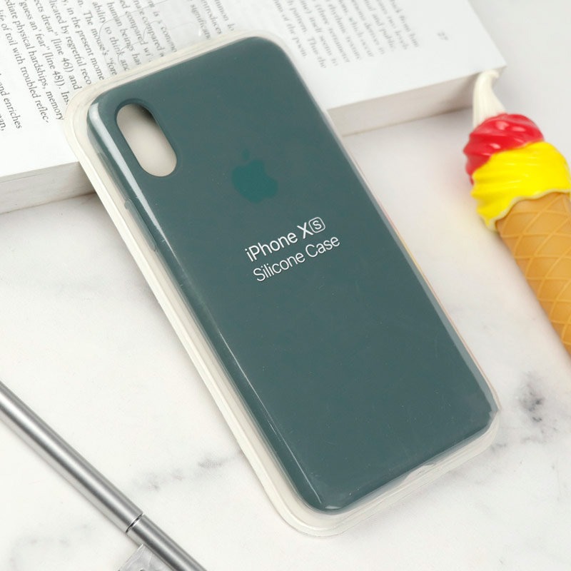 قاب سیلیکونی زیربسته iPhone X/XS