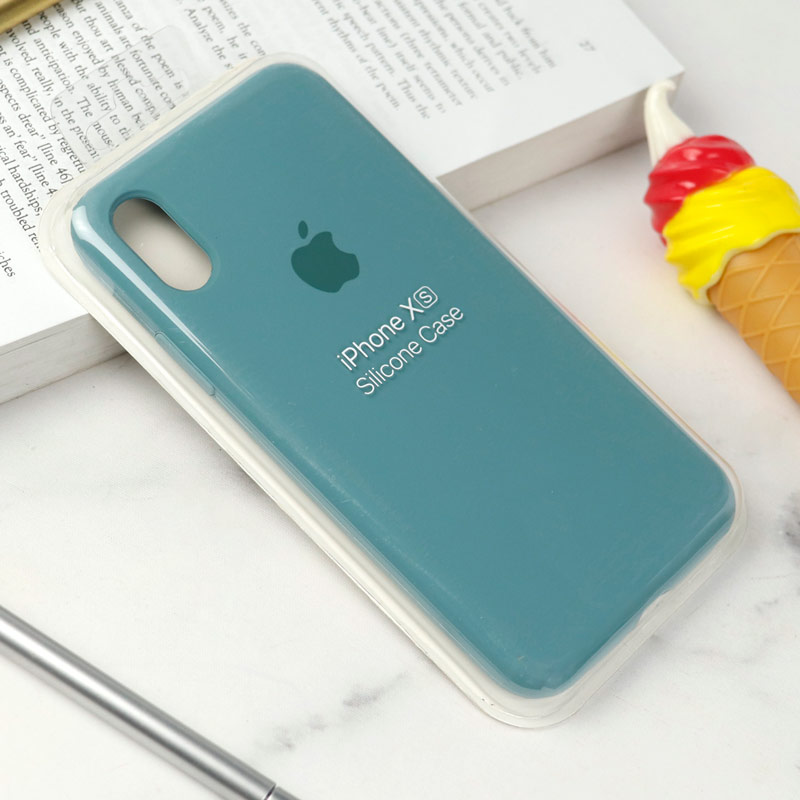 قاب سیلیکونی زیربسته iPhone X/XS