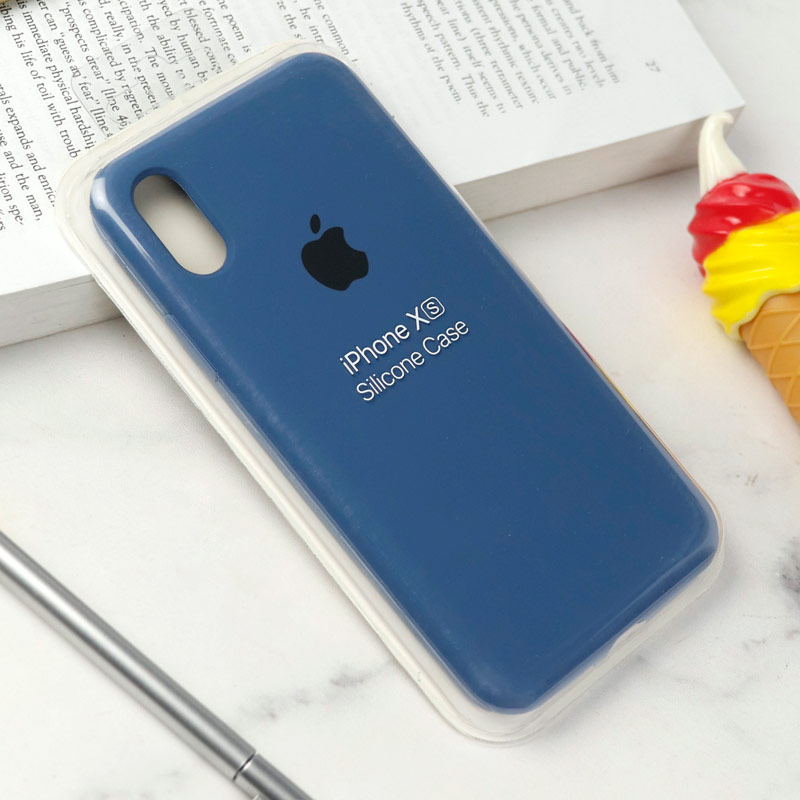 قاب سیلیکونی زیربسته iPhone X/XS