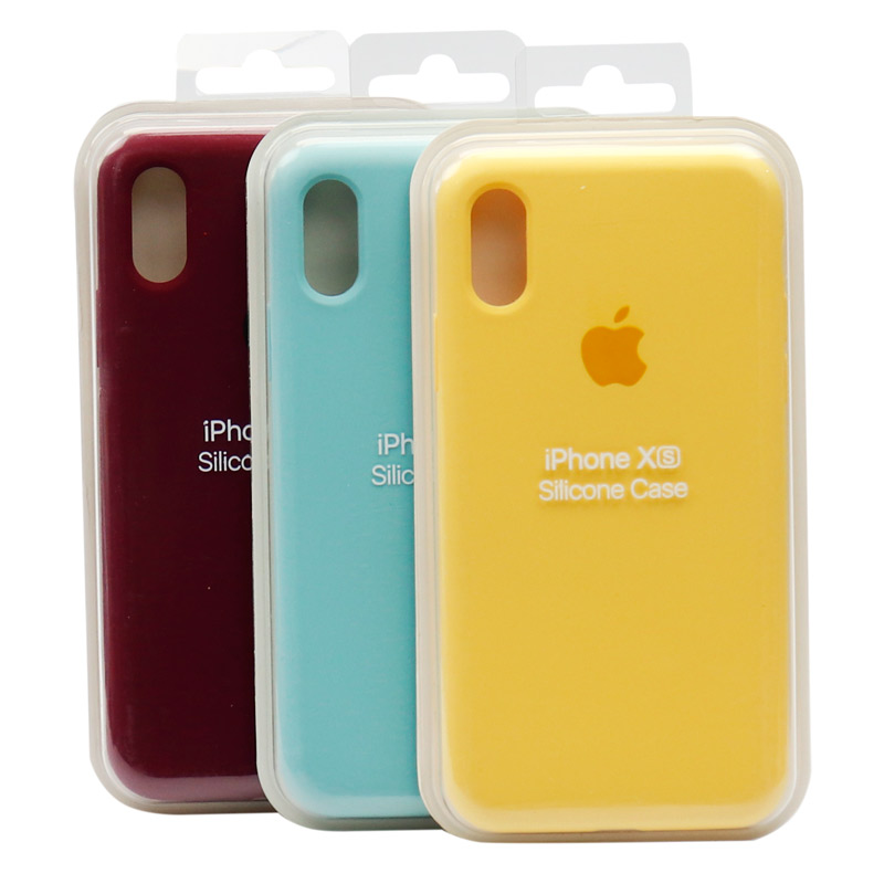 قاب سیلیکونی زیربسته iPhone X/XS