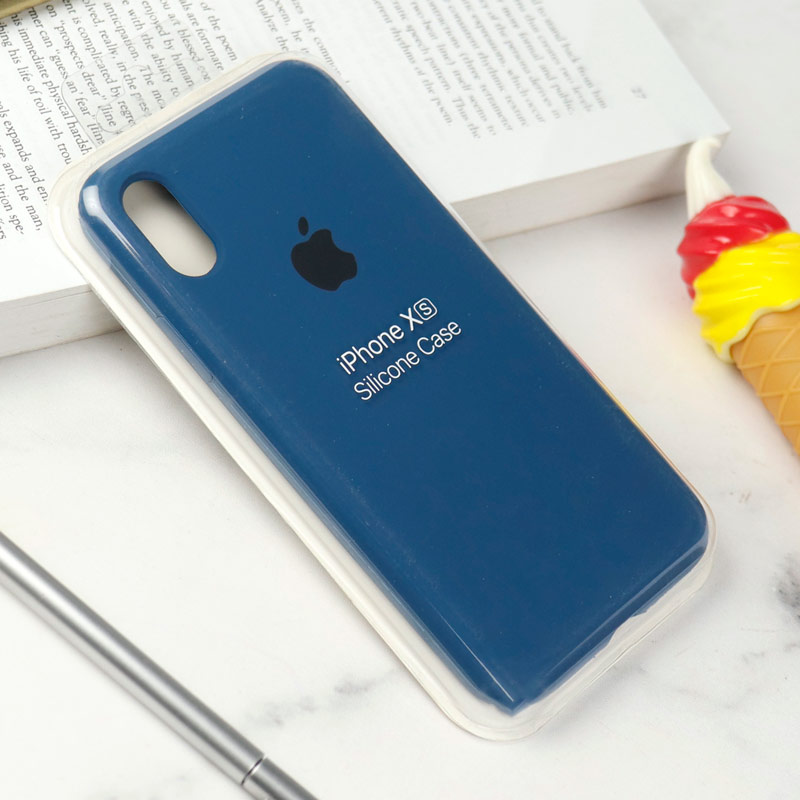 قاب سیلیکونی زیربسته iPhone X/XS