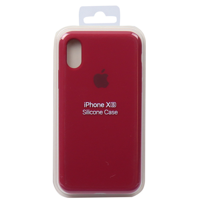 قاب سیلیکونی زیربسته iPhone X/XS
